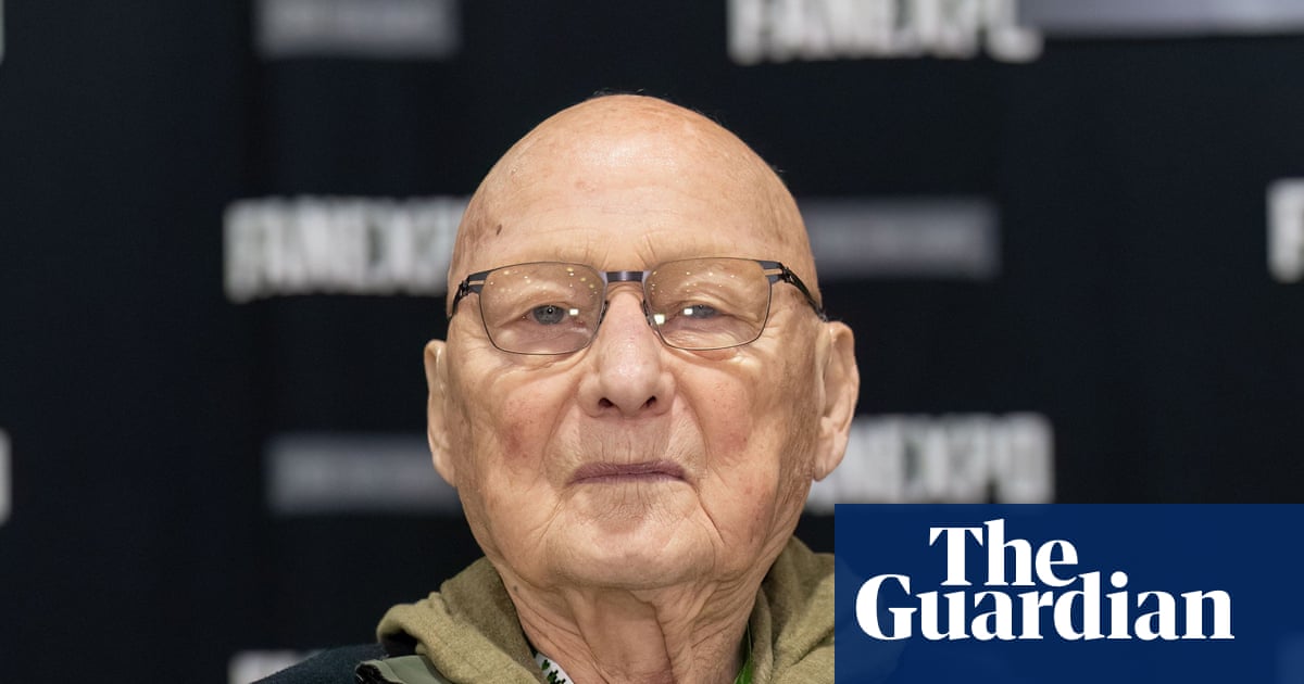 James Tolkan, known for his roles in Top Gun and Back to the Future, dies aged 94 | US news