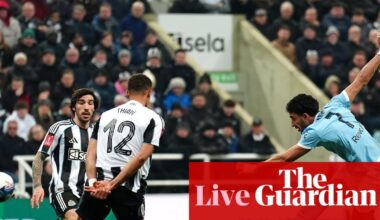 Newcastle 1-3 Manchester City: FA Cup fifth round – as it happened | FA Cup