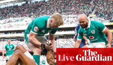 Ireland 43-21 Scotland: Six Nations 2026 rugby union – live reaction | Six Nations 2026