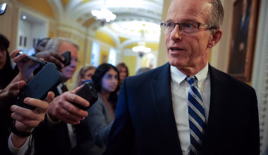 Senate votes to take up Trump’s voting bill to ‘guarantee the midterms’ - The Washington Post