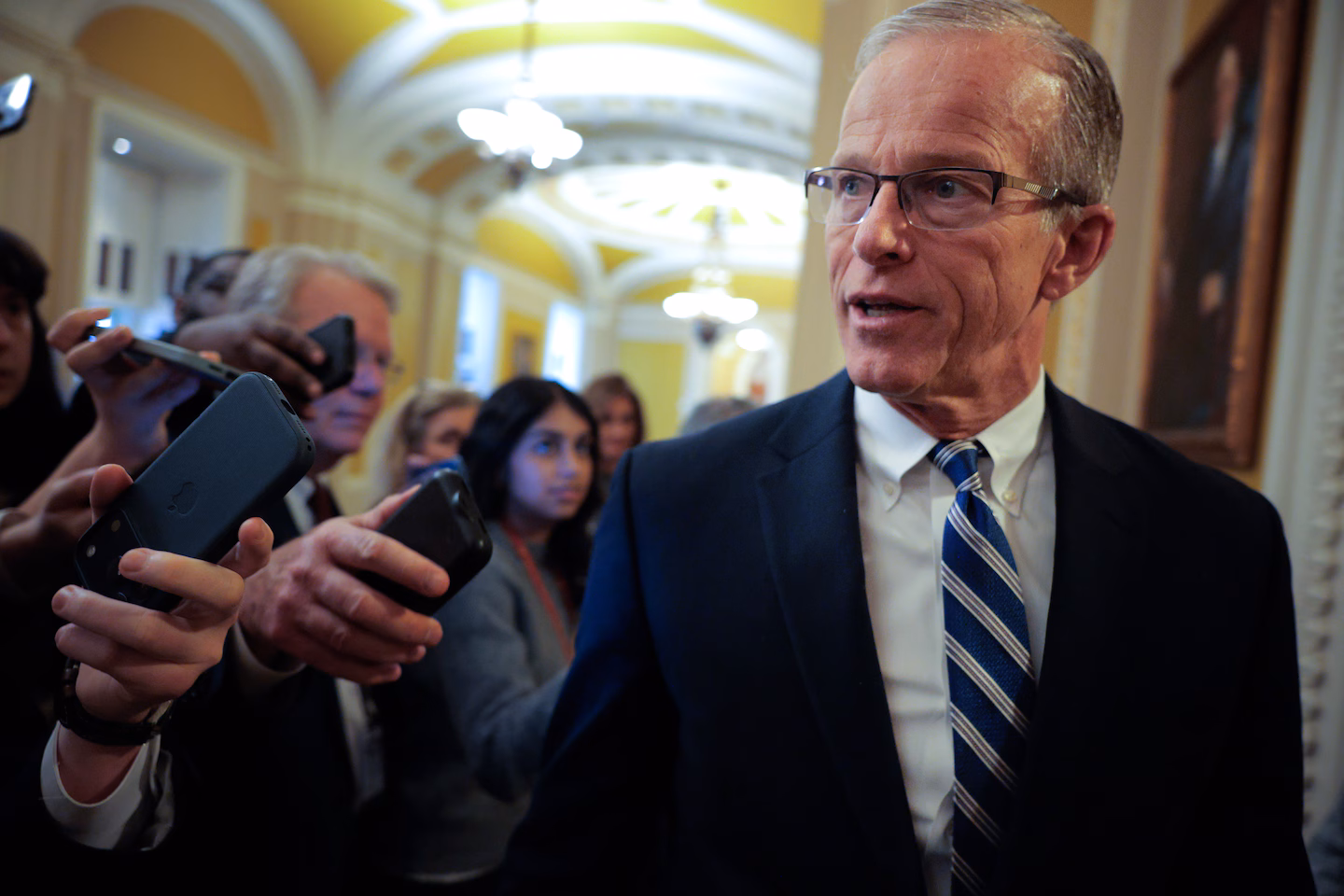 Senate votes to take up Trump’s voting bill to ‘guarantee the midterms’ - The Washington Post