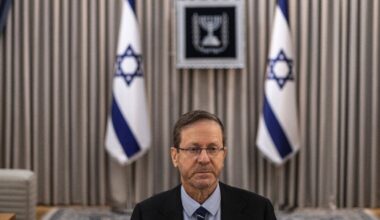 Israel president tells AFP Europe should back efforts to 'eradicate' Hezbollah