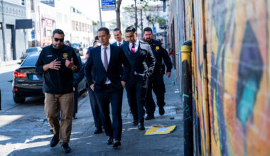 2 Men Arrested in Attack on Mayor Daniel Lurie’s Security Team in the Tenderloin