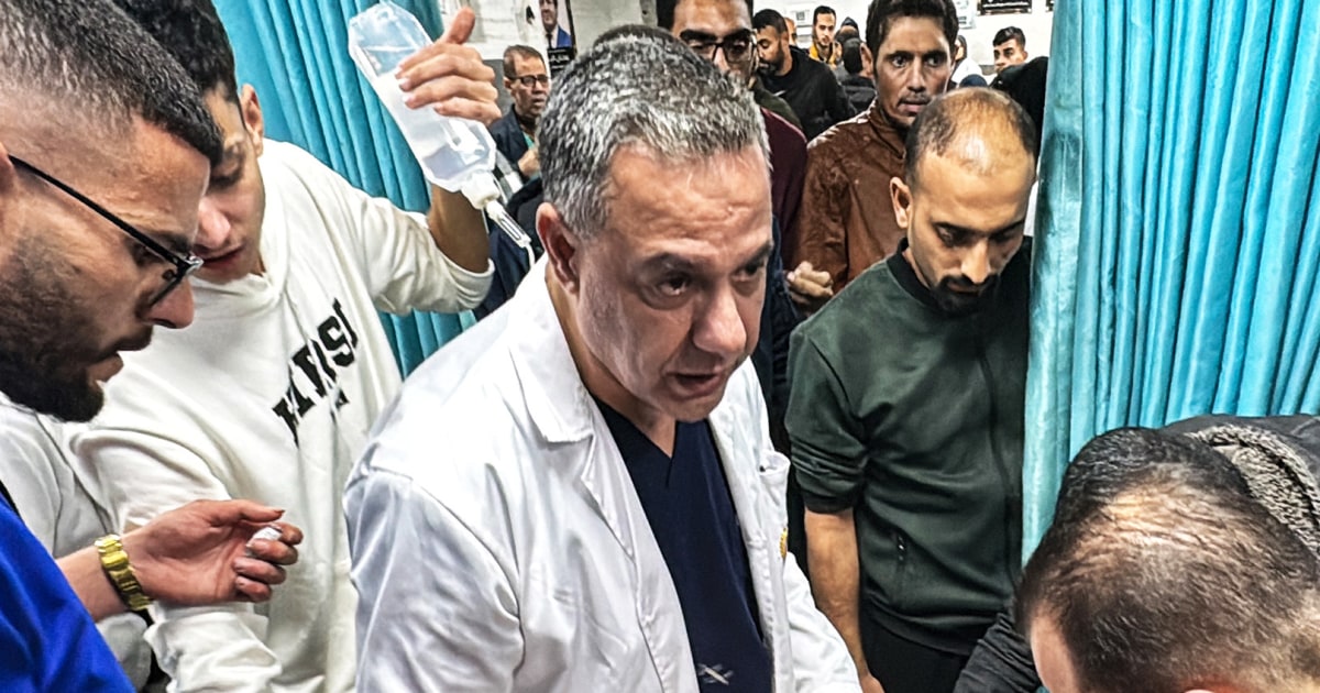 U.N. experts demand release of Gaza doctor Hussam Abu Safiya after reports of 'severe torture'
