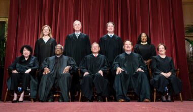 Confidence in the Supreme Court drops to a record low