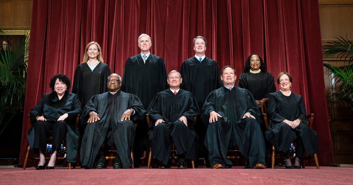 Confidence in the Supreme Court drops to a record low