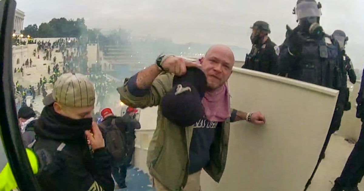 Jan. 6 rioter pardoned by Trump in Jan. 6 case gets life sentence for child sex crimes