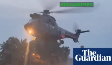 US military launches operation in Ecuador to combat drug trafficking | US news