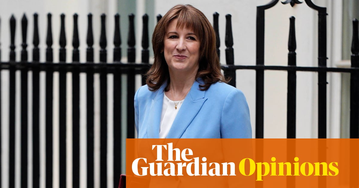 Reeves’s spring statement? The economy is great, don’t worry about the Middle East | John Crace
