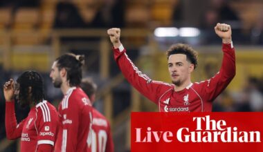 Wolves v Liverpool: FA Cup fifth round – live | FA Cup