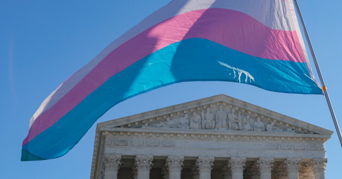 Supreme Court blocks California restrictions on schools notifying parents about students' transgender status