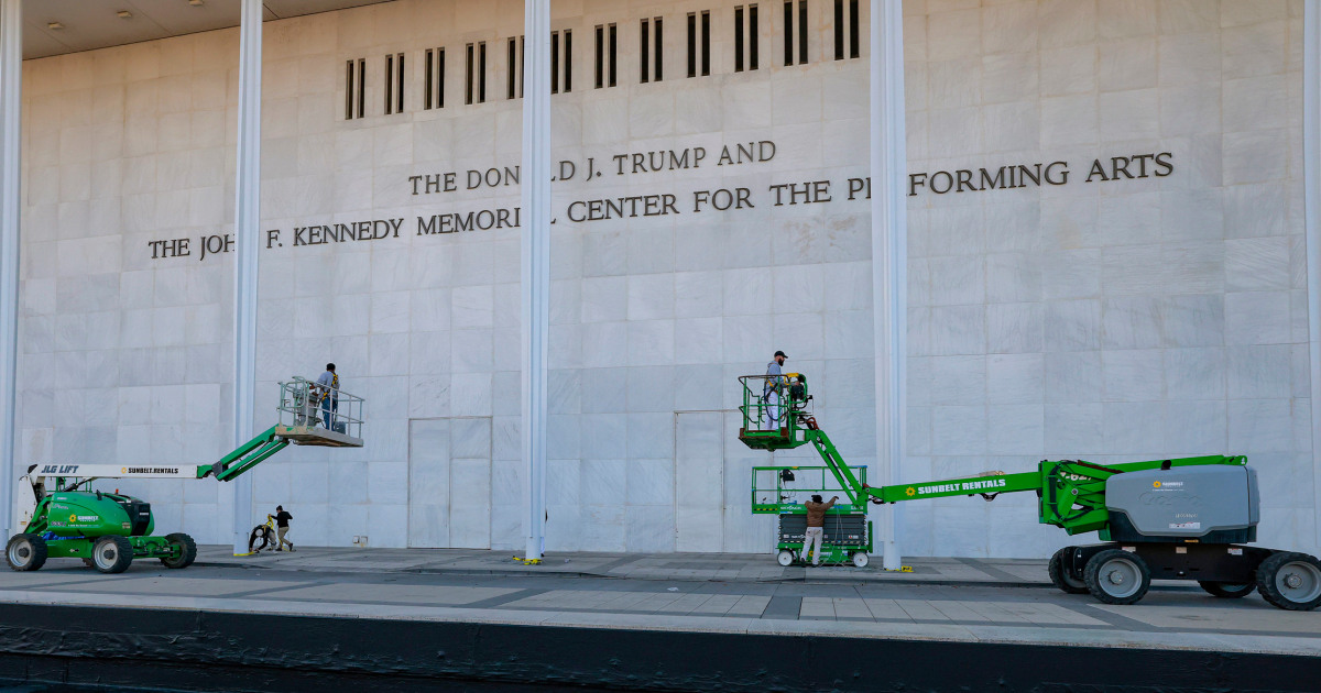 Kennedy Center board approves two-year closure for $250 million renovation