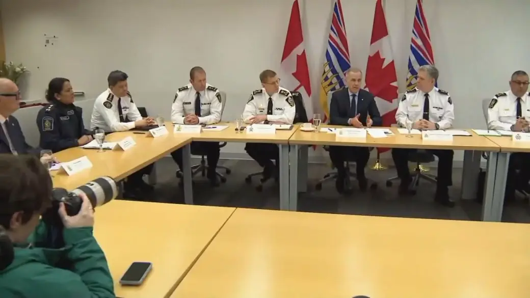 Click to play video: 'Carney government unveils plan to tackle Canada’s growing extortion problem'