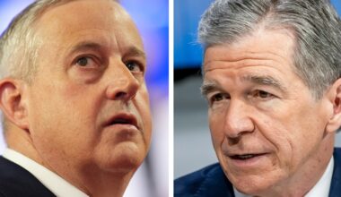 N.C. primary wins pit Roy Cooper against Michael Whatley in key Senate race