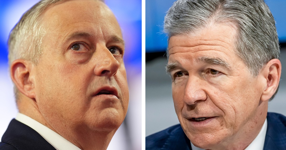 N.C. primary wins pit Roy Cooper against Michael Whatley in key Senate race