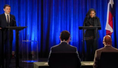 The geographic and demographic dividing lines shaping Texas' combative Senate primaries