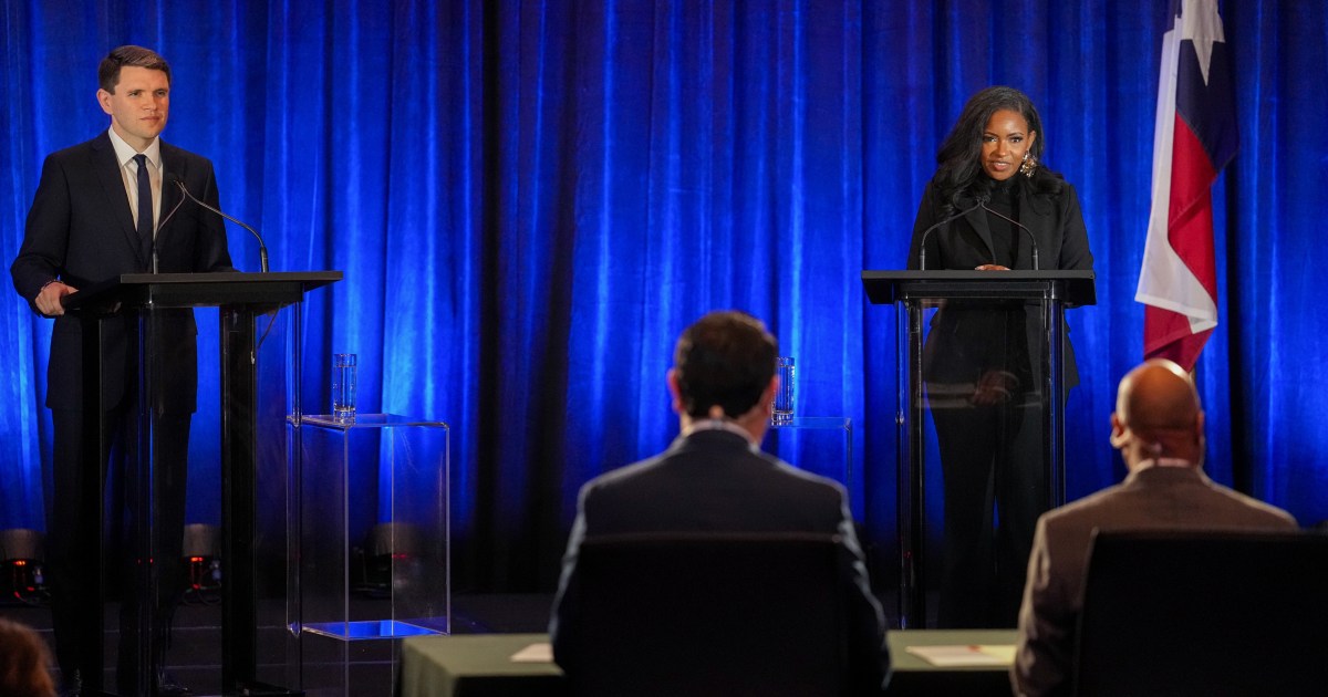 The geographic and demographic dividing lines shaping Texas' combative Senate primaries