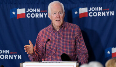 James Talarico wins Texas Democratic Senate primary as John Cornyn and Ken Paxton go to a GOP runoff