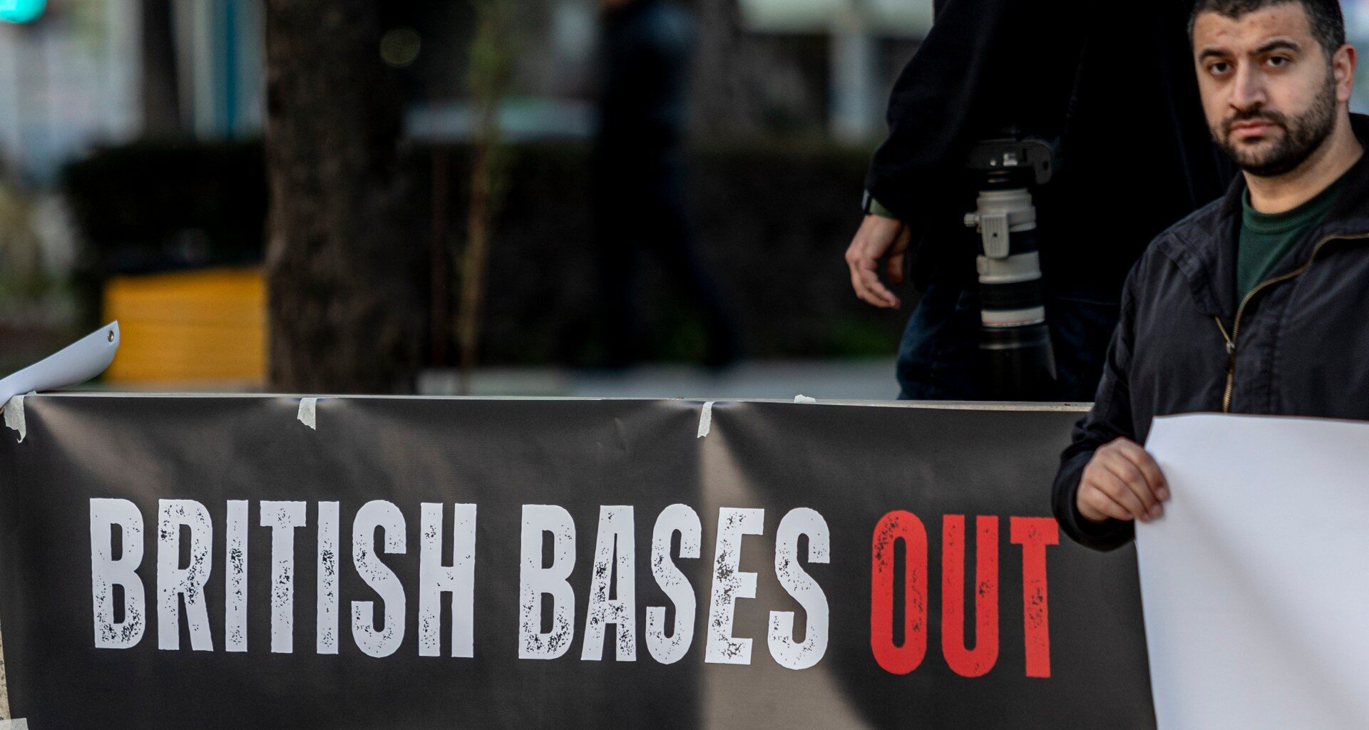 Anger in Cyprus over UK bases as US-Israel war with Iran endangers island | Israel-Iran conflict News