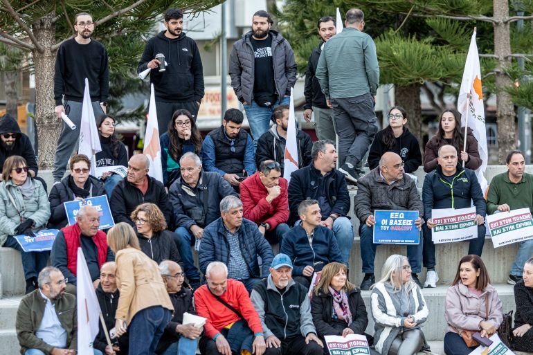 Cyprus Israel Gaza Iran