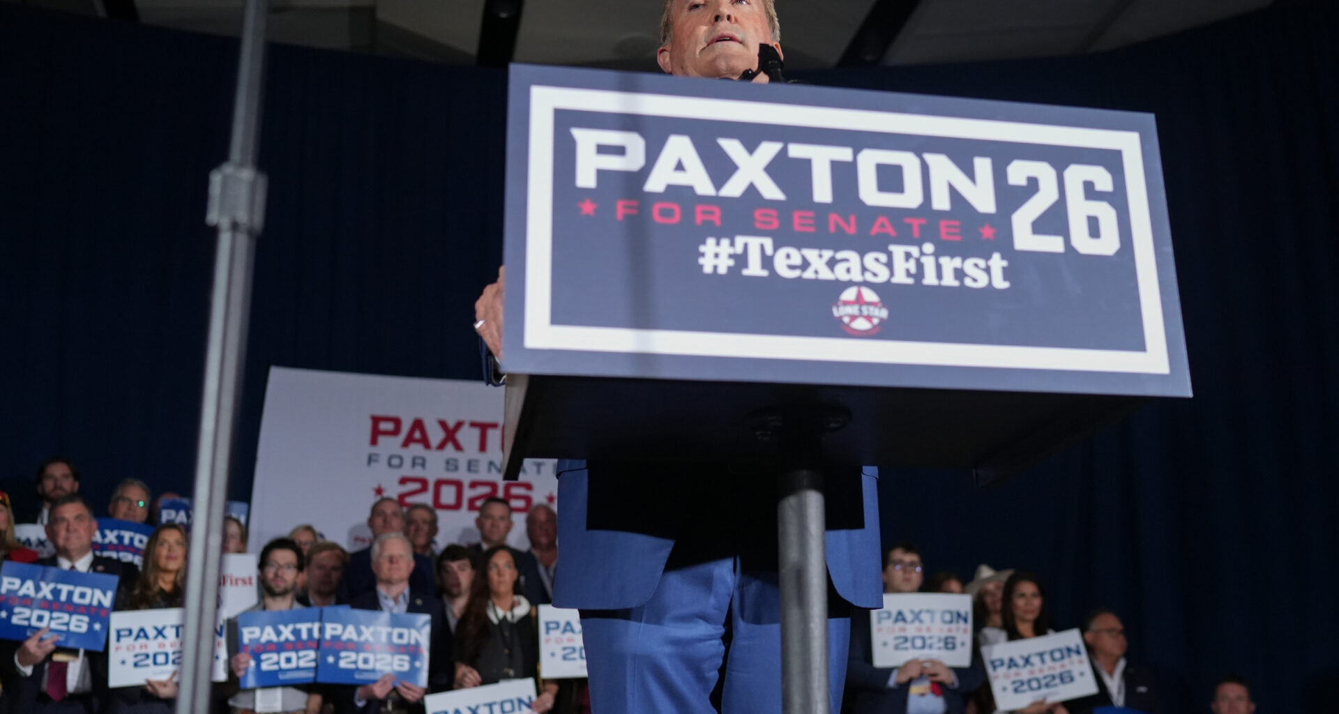 Paxton floats exiting Senate runoff if GOP passes voter ID
