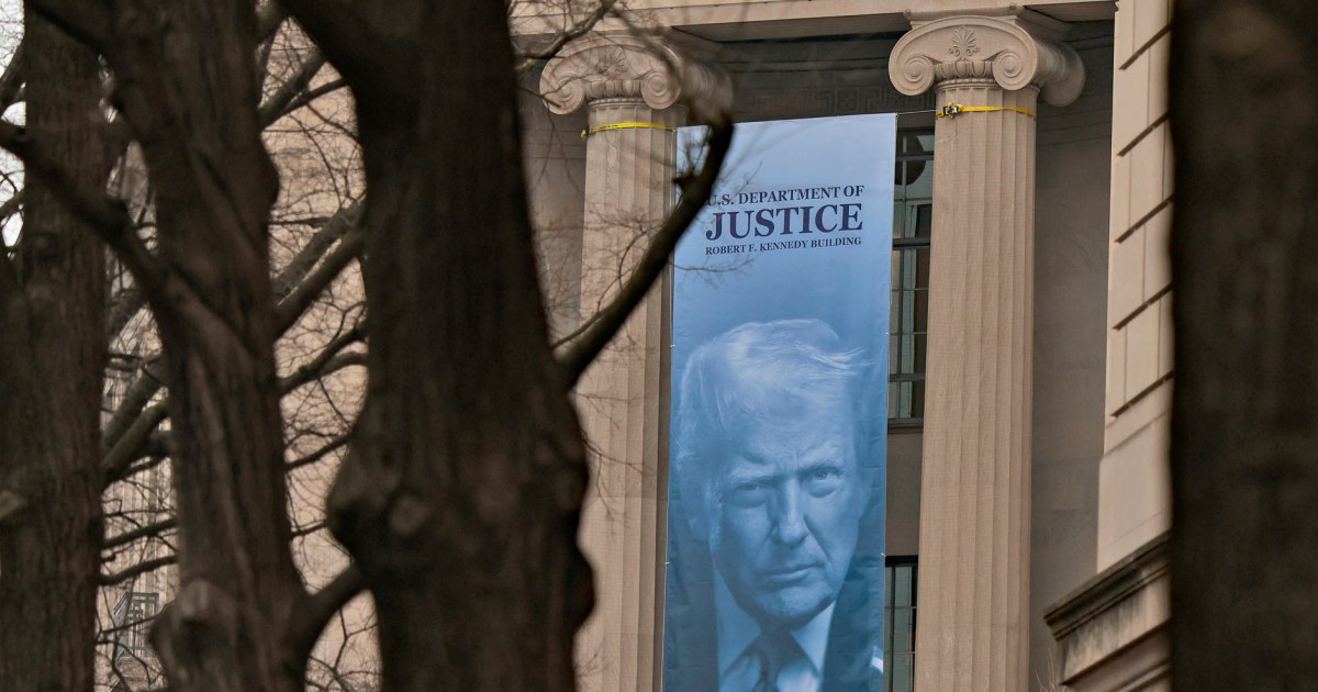 In quick reversal, DOJ seeks to continue Trump's battle with law firms