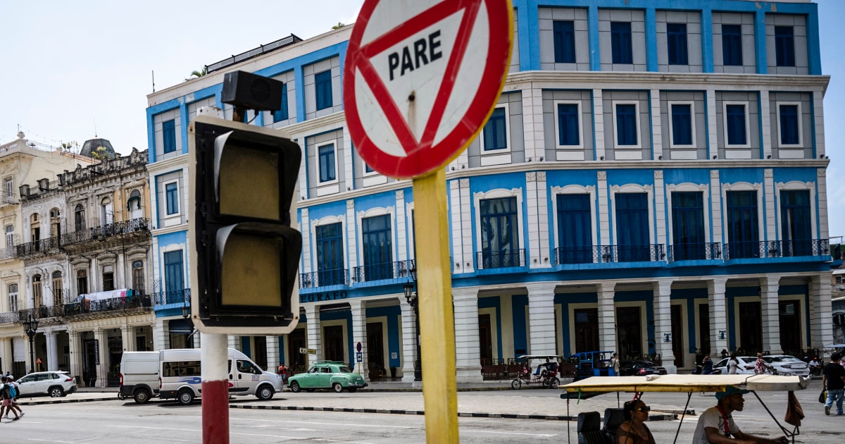 Blackout in Cuba leaves millions without power