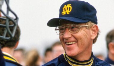Legendary college football coach Lou Holtz dead at age 89