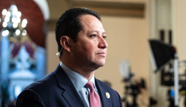 Republican leaders call on Rep. Tony Gonzales to end his re-election campaign