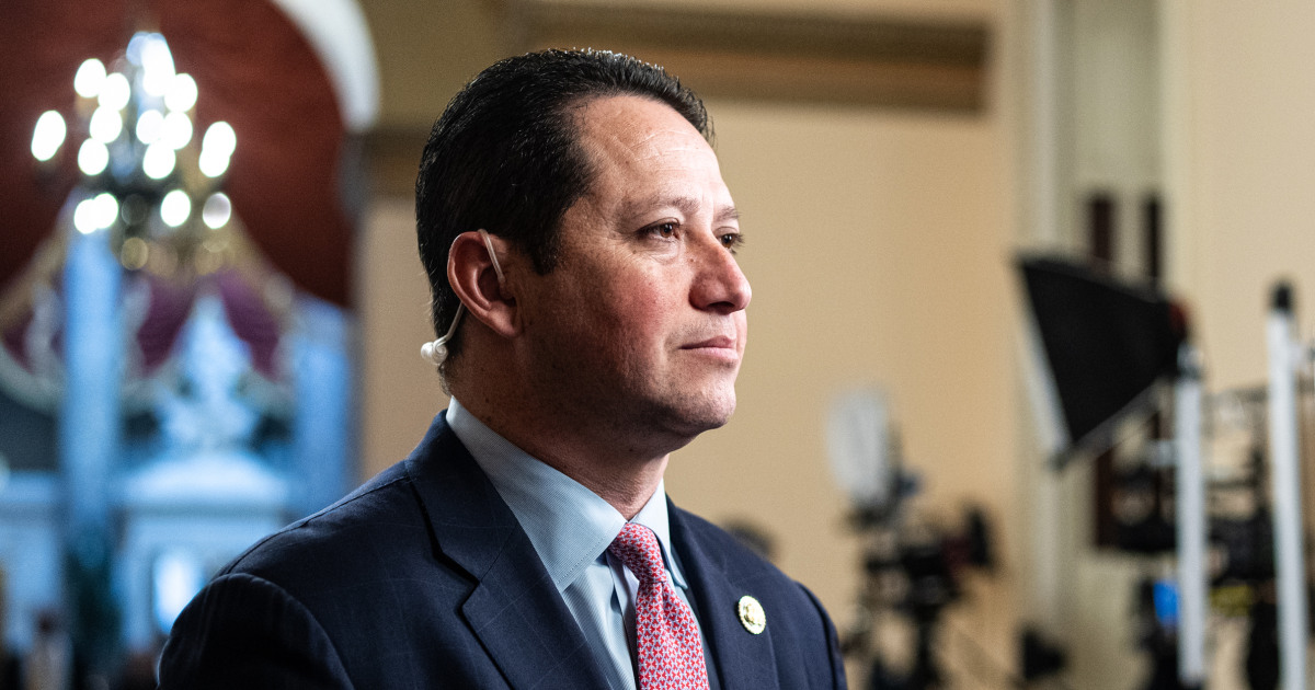 Republican leaders call on Rep. Tony Gonzales to end his re-election campaign