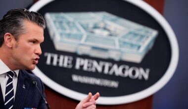 High-stakes First Amendment suit against the Pentagon heads to court