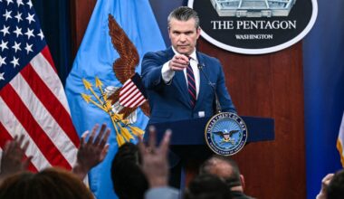 Federal judge appears skeptical of Pentagon’s restrictions on press access