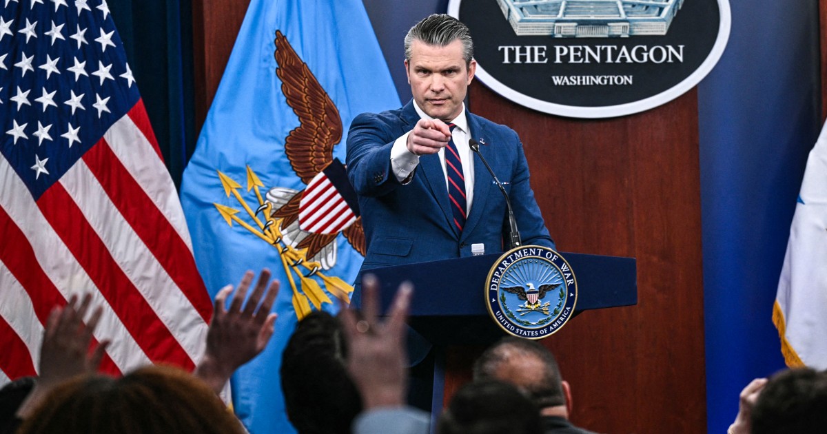 Federal judge appears skeptical of Pentagon’s restrictions on press access