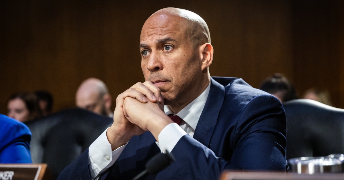 Sen. Cory Booker to unveil bill making $75,000 in income tax-free