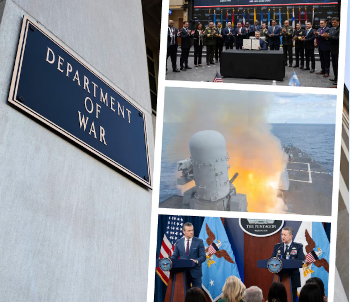 This Week in DOW: Delivering 'Shock and Awe' to Iran, Defense Leaders' Declaration, Updates on AI > U.S. Department of War > Defense Department News