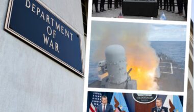 This Week in DOW: Delivering 'Shock and Awe' to Iran, Defense Leaders' Declaration, Updates on AI > U.S. Department of War > Defense Department News