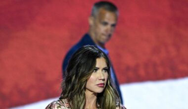 Democrats are probing companies awarded a $220 million ad contract for ties to Noem, Lewandowski