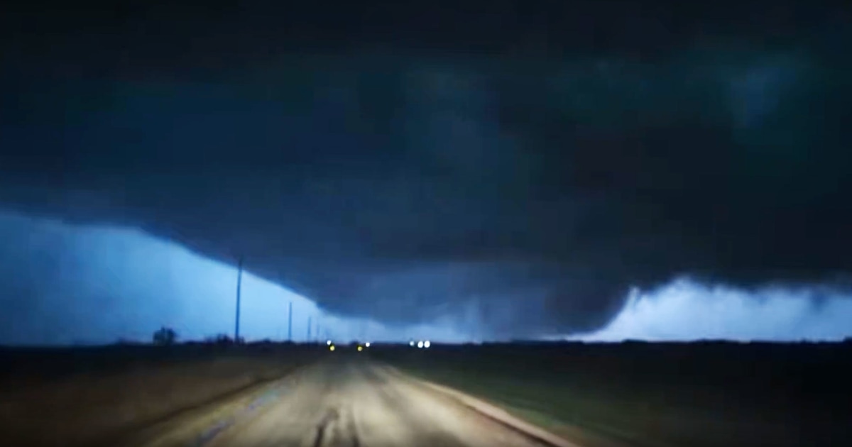 Mother and daughter killed driving in storm as severe weather hits Oklahoma