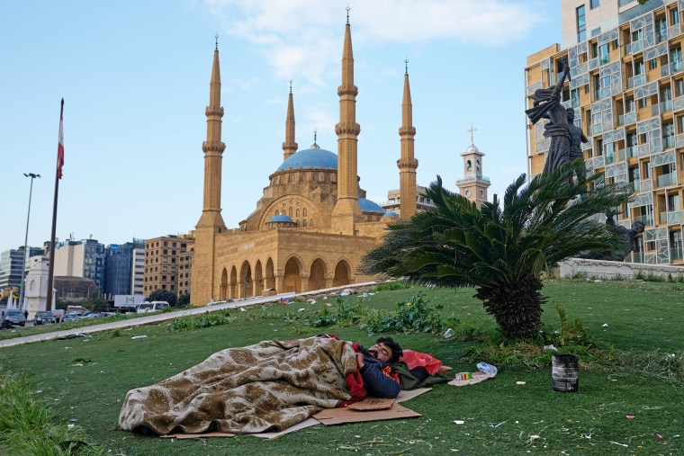 APTOPIX Lebanon Israel Iran