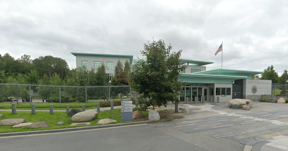 Explosion at U.S. embassy in Norway may be 'linked to current security situation,' say police