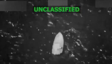 U.S. strikes alleged drug boat in the eastern Pacific, killing 6