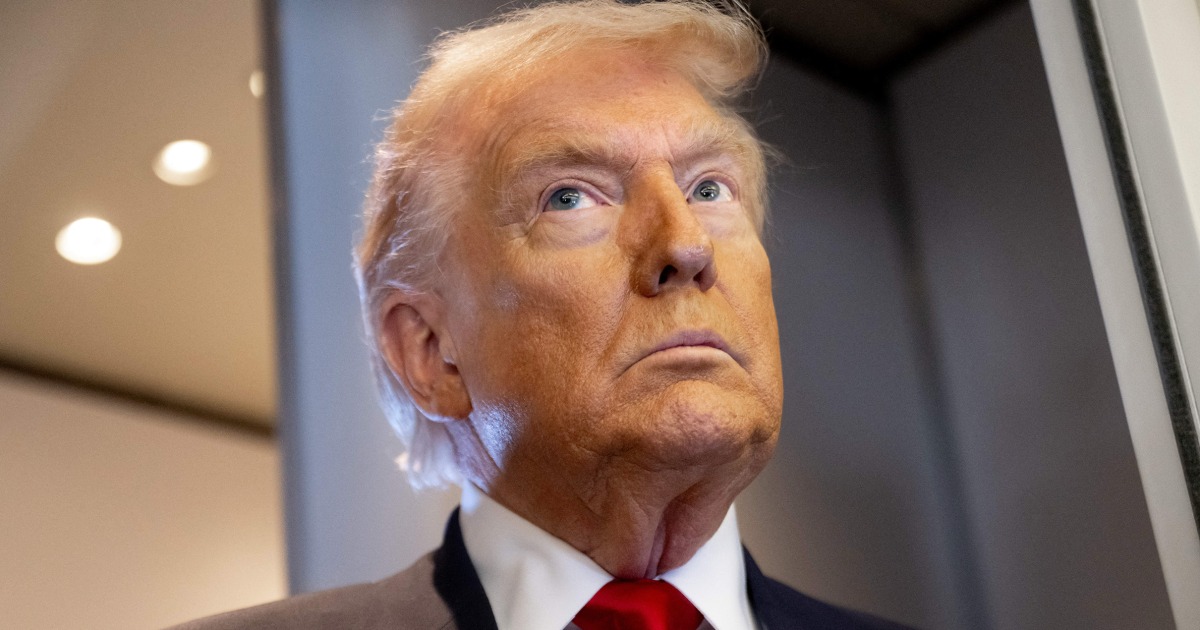 Trump says he won't sign any bills until SAVE America Act passes