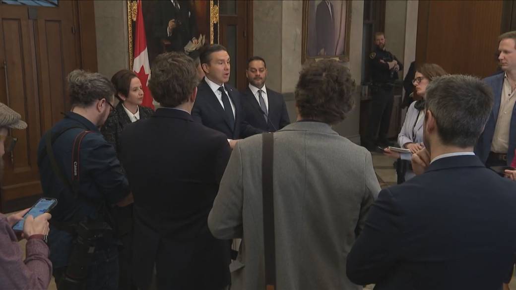 Click to play video: 'MPs debate Canada’s approach to Iran war'