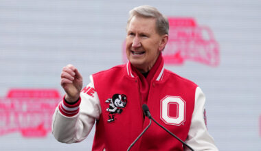Ohio State President Ted Carter resigns over 'inappropriate relationship'