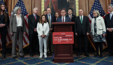 Senate Republicans splinter over SAVE America Act's path as Trump calls for more revisions