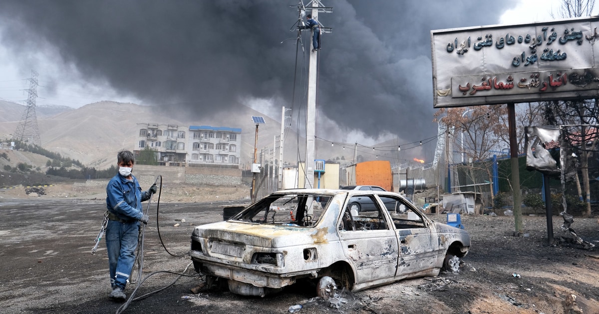 Oil prices soar; Iran names Khamenei's son supreme leader