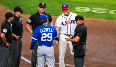 Team USA's manager mistakenly boasted it had already advanced in World Baseball Classic before shocking loss to Italy