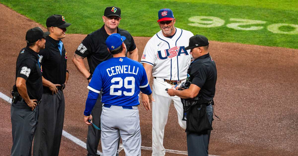 Team USA's manager mistakenly boasted it had already advanced in World Baseball Classic before shocking loss to Italy