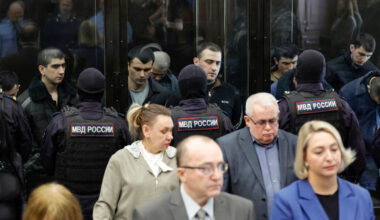 19 people convicted over deadly Moscow concert hall attack claimed by ISIS faction