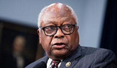 Rep. Jim Clyburn, 85, is running for an 18th term in Congress
